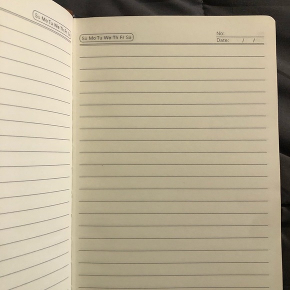 Leather Journal Notebook - Picture 3 of 5